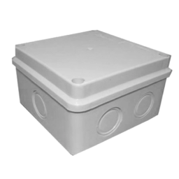Courbi (32-21043-150) Коробка распределительная серая гладкостенная