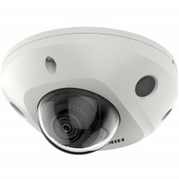 Hikvision DS-2CD2523G2-IS(D) (2.8 мм) - 2 Мп фиксированная мини-купольная сетевая камера AcuSense со встроенным микрофоном