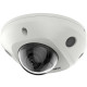Hikvision DS-2CD2523G2-IS(D) (2.8 мм) - 2 Мп фиксированная мини-купольная сетевая камера AcuSense со встроенным микрофоном