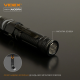 VIDEX VLF-A105RH 1200Lm 5000K - Портативный светодиодный фонарик
