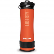 LifeSaver Liberty Orange - Портативна пляшка для очищення води