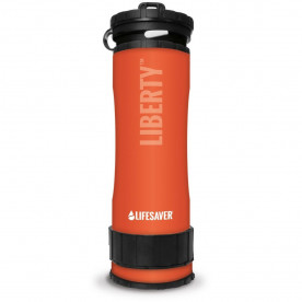 LifeSaver Liberty Orange - Портативна пляшка для очищення води