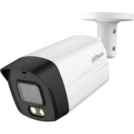 Dahua Technology HAC-HFW1509TLMP-A-LED (2.8 мм) - 5 Мп цилиндрическая HDCVI видеокамера