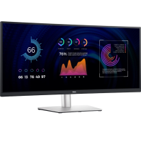 Dell P3424WE - Монітор (34″, 3440 × 1440)