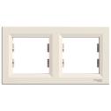 Schneider Electric Asfora EPH5800223 - Рамка двухместная горизонтальная