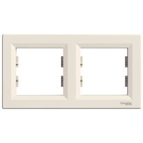 Schneider Electric Asfora EPH5800223 - Рамка двомісна горизонтальна