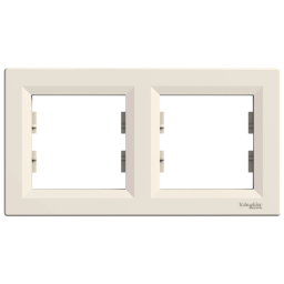 Schneider Electric Asfora EPH5800223 - Рамка двухместная горизонтальная