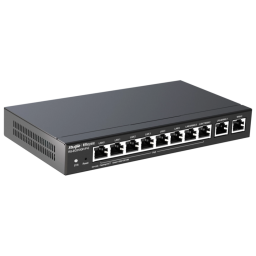 10-портовый маршрутизатор PoE Ruijie Reyee RG-EG310GH-P-E с облачным управлением