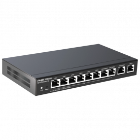 10-портовый маршрутизатор PoE Ruijie Reyee RG-EG310GH-P-E с облачным управлением