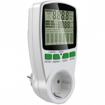 Двухтарифный ваттметр Intertek Power Meter Cat 2 (PP-3460)