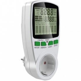Двотарифний ватметр Intertek Power Meter Cat 2 (PP-3460)