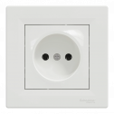 Schneider Electric ASFORA EPH3000121 Розетка одинарная без заземления