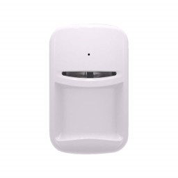 U-Prox PIR Combi VB white - Беспроводной датчик движения и разбития стекла с линзой "штора"