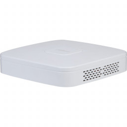 Dahua Technology DHI-NVR2104-I2 - 4-канальный интеллектуальный сетевой видеорегистратор WizSense 1U 1HDD