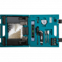 Makita D-31778 - Набор бит и сверл комбинированный, 104 шт.