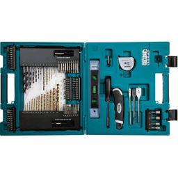 Makita D-31778 - Набор бит и сверл комбинированный, 104 шт.