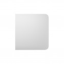 Ajax SideButton (1-gang/2-way) Белая - Боковая кнопка для одноклавишного или проходного выключателя