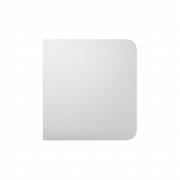 Ajax SideButton (1-gang/2-way) Белая - Боковая кнопка для одноклавишного или проходного выключателя