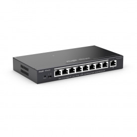 9-портовый гигабитный интеллектуальный POE коммутатор Ruijie RG-ES209GC-P