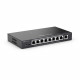 9-портовый гигабитный интеллектуальный POE коммутатор Ruijie RG-ES209GC-P