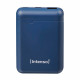 Повербанк Intenso XS10000 10000mAh microUSB, USB-A, USB Type-C, Blue (7313535)