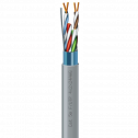 Cat. 5e F/UTP 4х2х24 AWG (7091000) бухта 305м. Кабель витая пара ЗЗЦМ (FTP медь внут)