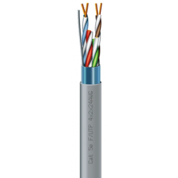 Cat. 5e F/UTP 4х2х24 AWG (7091000) бухта 305м. Кабель витая пара ЗЗЦМ (FTP медь внут)