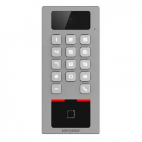 Hikvision DS-K1T502DBWX-C - Терминал контроля доступа