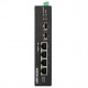 4-портовый неуправляемый POE коммутатор Hikvision DS-3T0506HP-E/HS