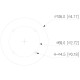 HD-CVI камера відеоспостереження Dahua Technology DH-HAC-HDW1801TP 2.8 mm