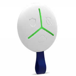 U-Prox Keyfob White - Брелок для управления системой охраны