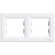 Schneider Electric ASFORA EPH5800221 Рамка 2-местная горизонтальная белая