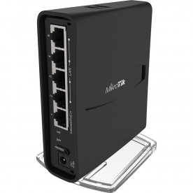 Двухдиапазонная точка доступа Wi-Fi MikroTik RBD52G-5HacD2HnD-TC (hAP ac²)