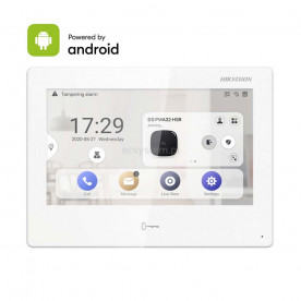 7-дюймовий кольоровий внутрішній монітор Hikvision DS-KH9310-WTE1