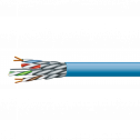 at. 6 A U/FTP LSZH 4х2х23 AWG (к) бухта 500м. Кабель витая пара ЗЗЦМ