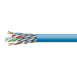 at. 6 A U/FTP LSZH 4х2х23 AWG (к) бухта 500м. Кабель витая пара ЗЗЦМ