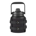Термос Naturehike NH22SJ001, 304 сталь, 2.5 л, черный