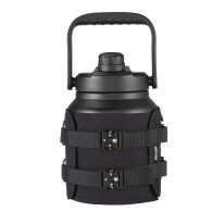 Термос Naturehike NH22SJ001, 304 сталь, 2.5 л, черный