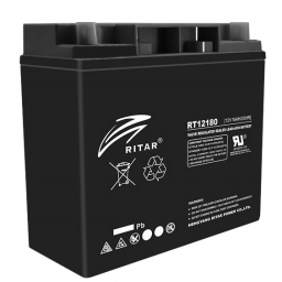 Ritar RT12180 - Аккумуляторная батарея
