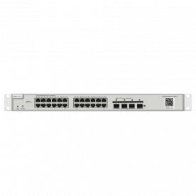 Ruijie RG-NBS3200-24GT4XS-P - 24-портовый L2 управляемый 10G коммутатор POE