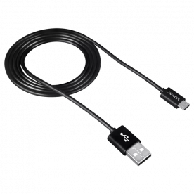 Кабель Micro USB Canyon Micro USB – USB 2.0 UM-1 (CNE-USBM1B)