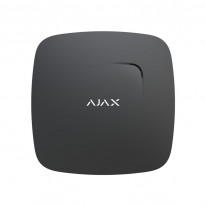 Пожежний датчик Ajax FireProtect Чорний