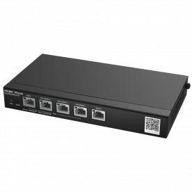 5-портовий маршрутизатор PoE Ruijie Reyee RG-EG305GH-P-E з хмарним керуванням