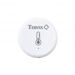 Датчик температуры и влажности Tervix Pro Line ZigBee T&H Simple