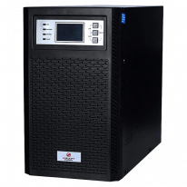 Kraft KRF-T2000VA/2KW(LCD) Ex Pro Online UPS - Джерело безперебійного живлення