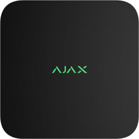 Ajax NVR (8-ch) Black - Мережевий відеореєстратор