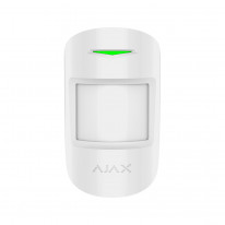 Датчик движения с микроволновым сенсором Ajax MotionProtect Plus Белый