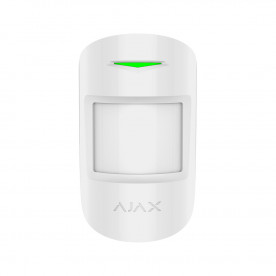 Датчик руху Ajax MotionProtect Білий