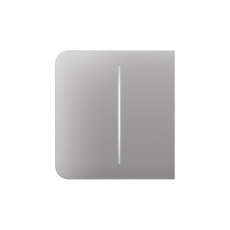 Ajax SideButton (2-gang) Fog/Дымчатая - Боковая кнопка для двухклавишного выключателя