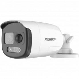 Hikvision DS-2CE12DFT-PIRXOF (2.8 мм) - 2Мп TurboHD видеокамера с PIR и сиреной